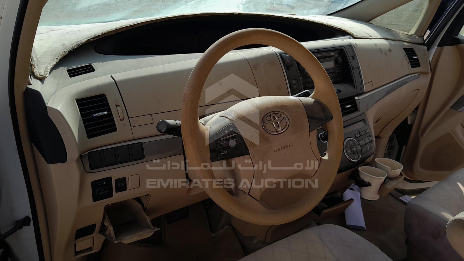 2013 TOYOTA PREVIA VIN: JTNGE52M0DA033024