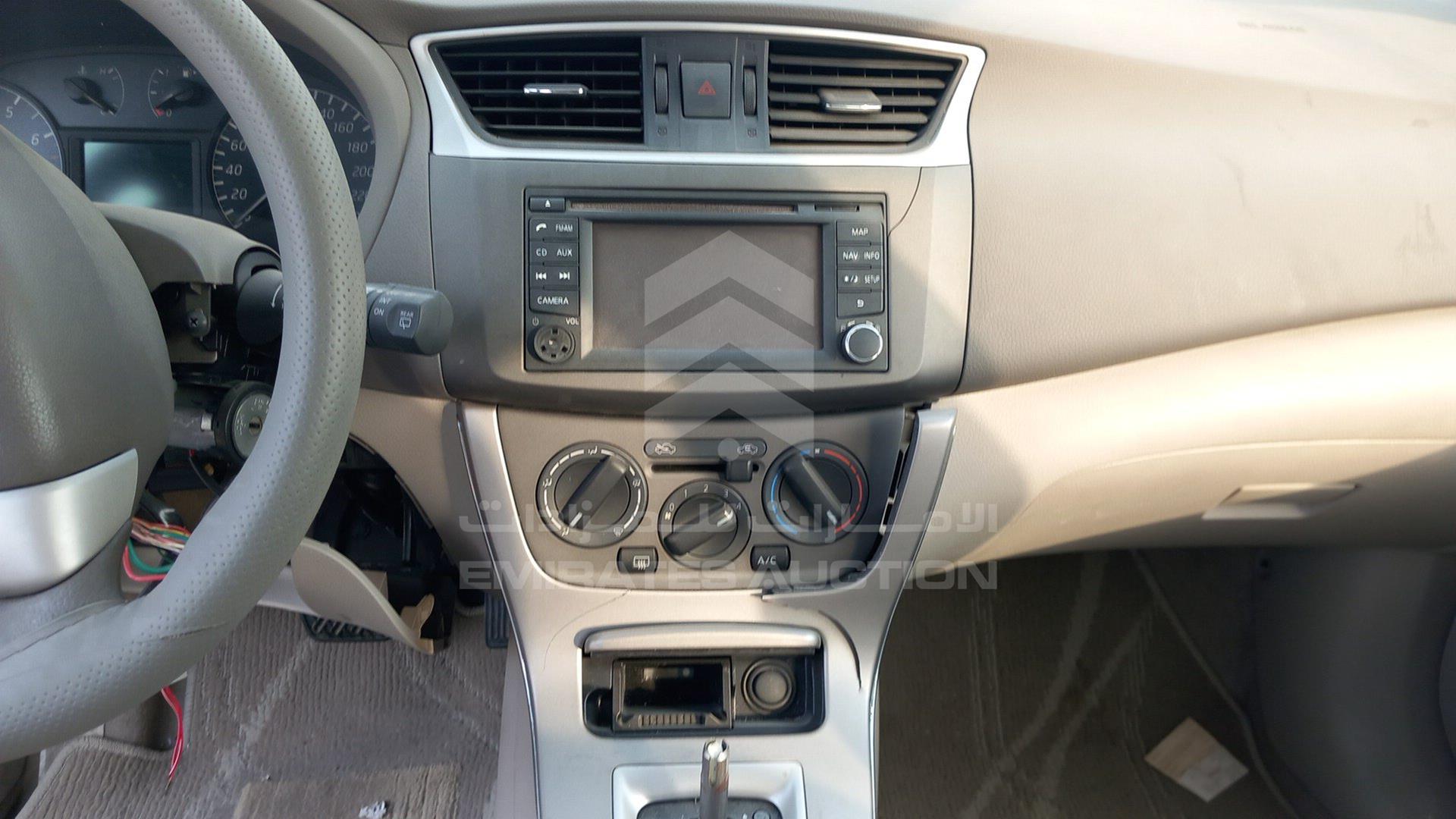 2015 NISSAN TIIDA VIN: MNTBC2C94F6006632