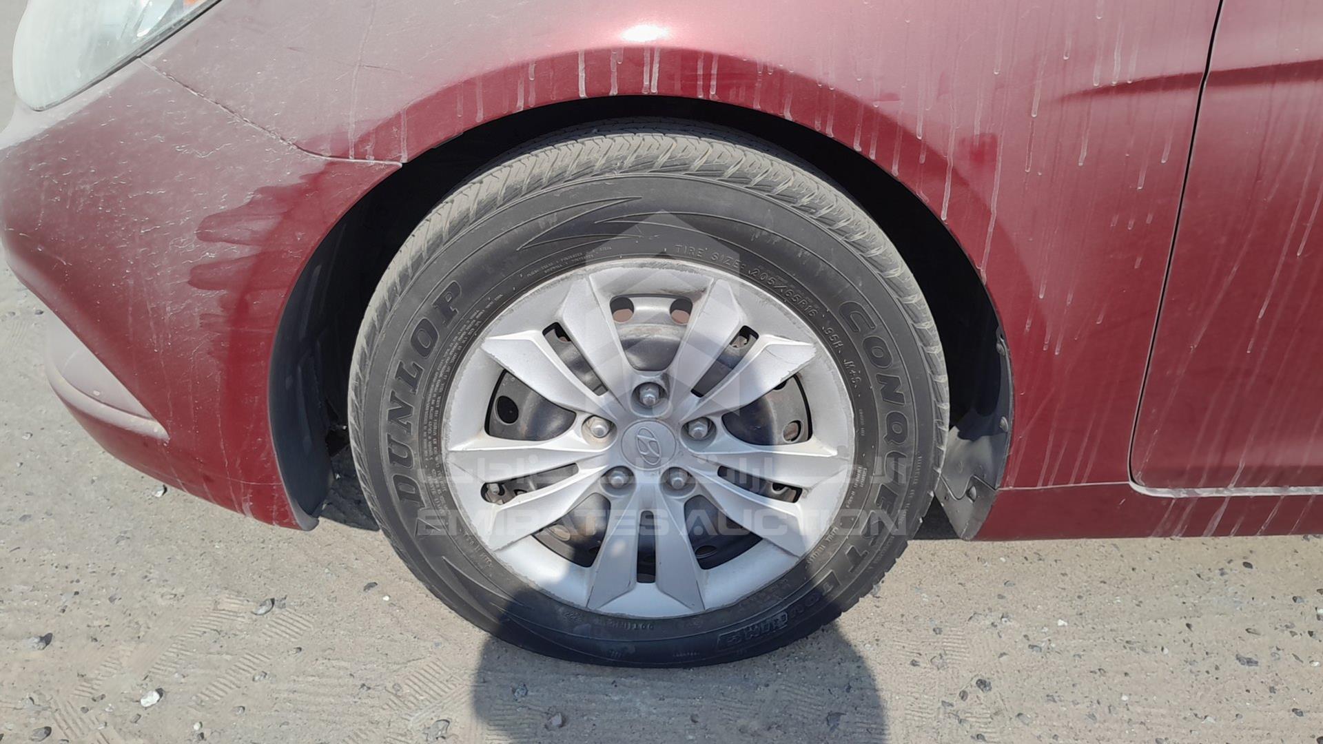 2013 HYUNDAI SONATA VIN: 5NPEB4AC0DH531496