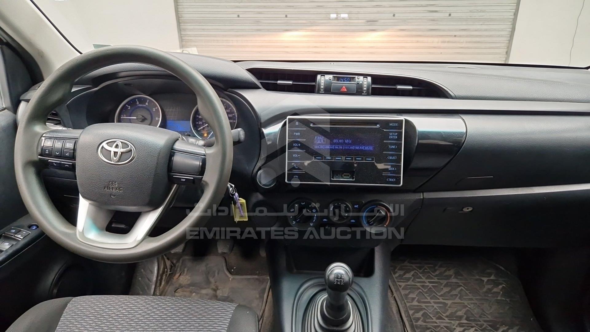 2016 TOYOTA HILUX VIN: MR0JB6CDXG1750298