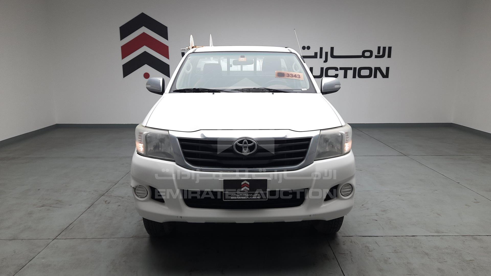 2015 TOYOTA HILUX VIN: MR0DX22GXF0019443