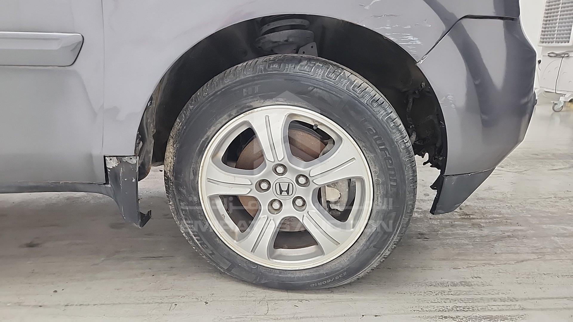 2013 HONDA PILOT VIN: 5FNYF4H53DB060435