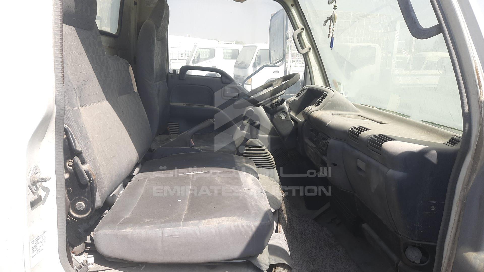2007 ISUZU NKR VIN: JAAJP24G077K01232