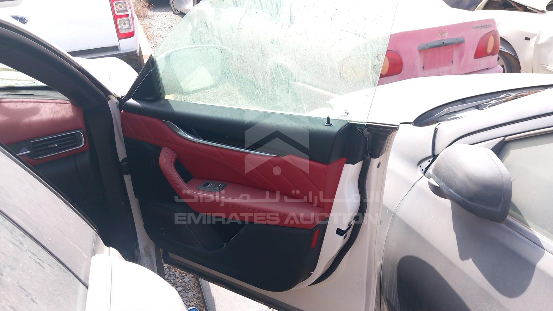 2023 MASERATI LEVANTE VIN: ZN6AU61F9PX432004