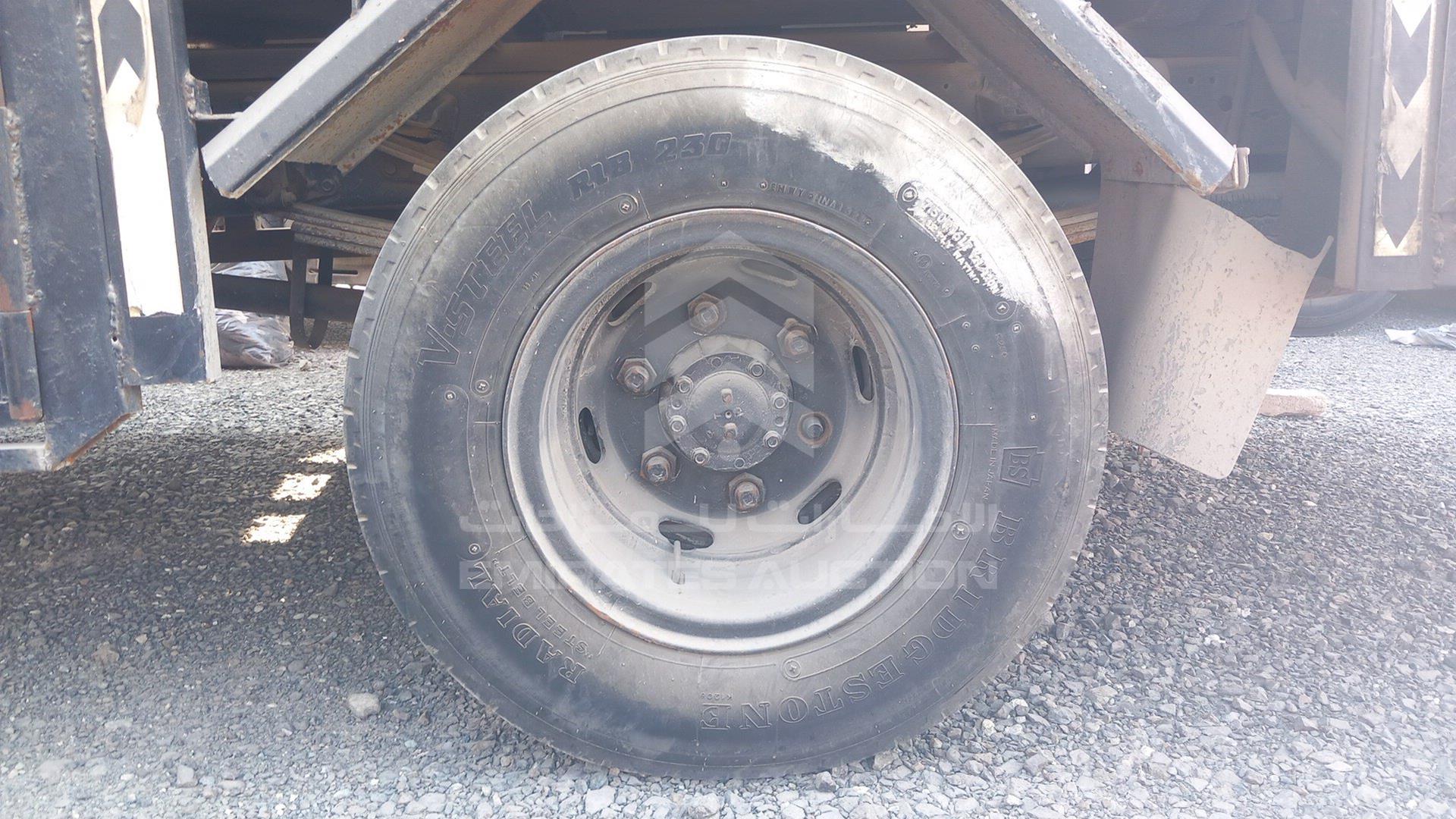 2008 MITSUBISHI CANTER VIN: JL6BCE6J78K012053