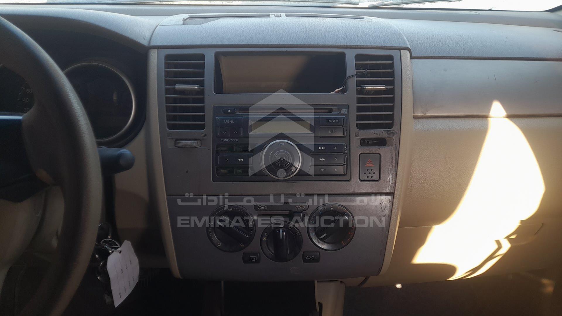 2008 NISSAN TIIDA VIN: JN1CC11C48T014225