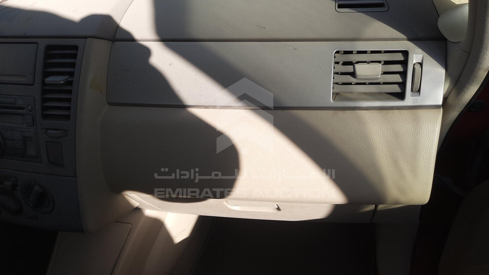2009 NISSAN TIIDA VIN: JN1CC11CX9T038613