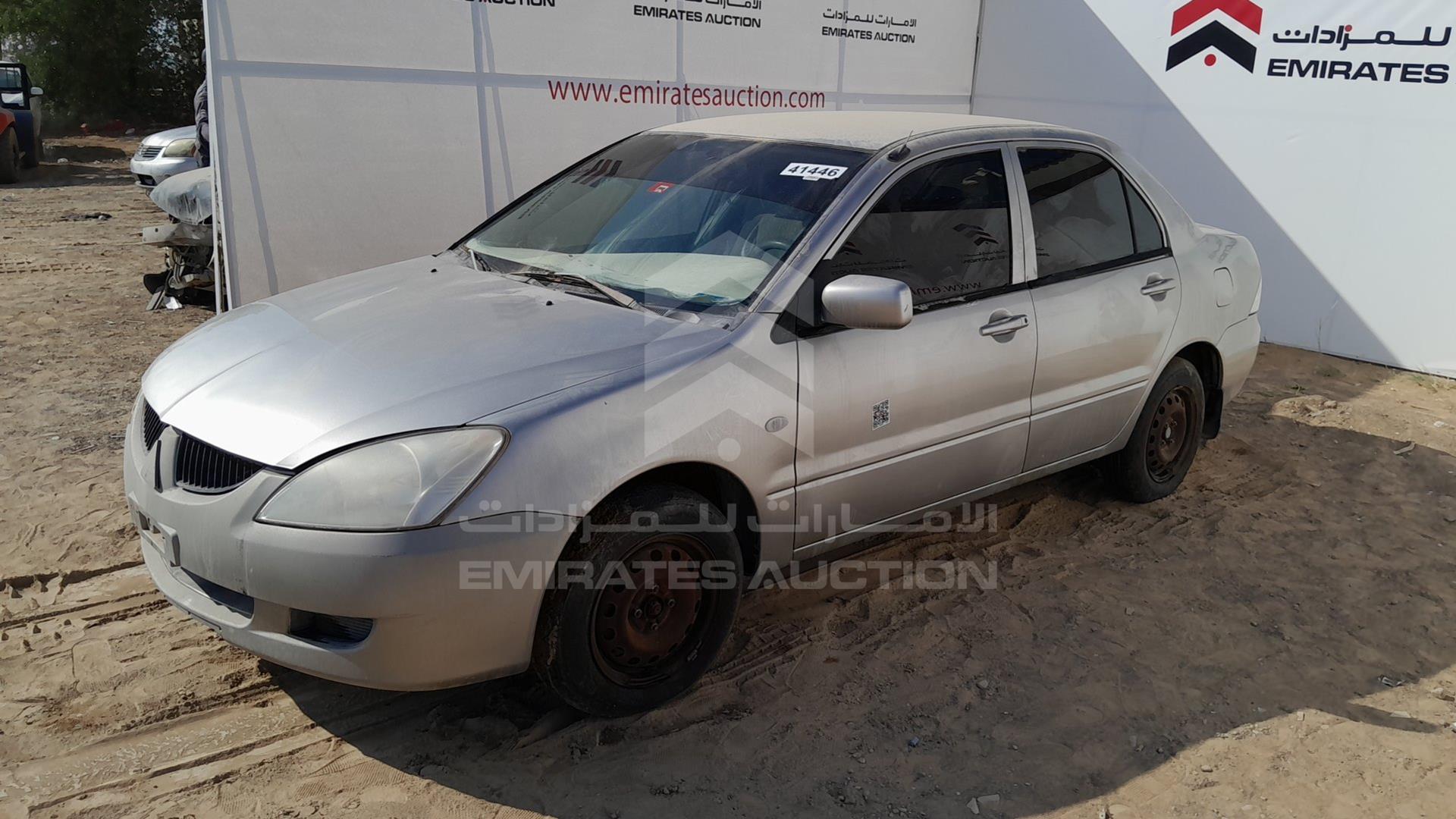 2005 MITSUBISHI LANCER VIN: JMYSRCS1A5U772197