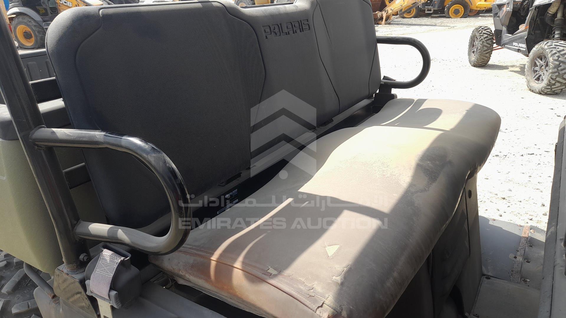 2008 POLARIS RANGER VIN: 4XAWH68A682698527