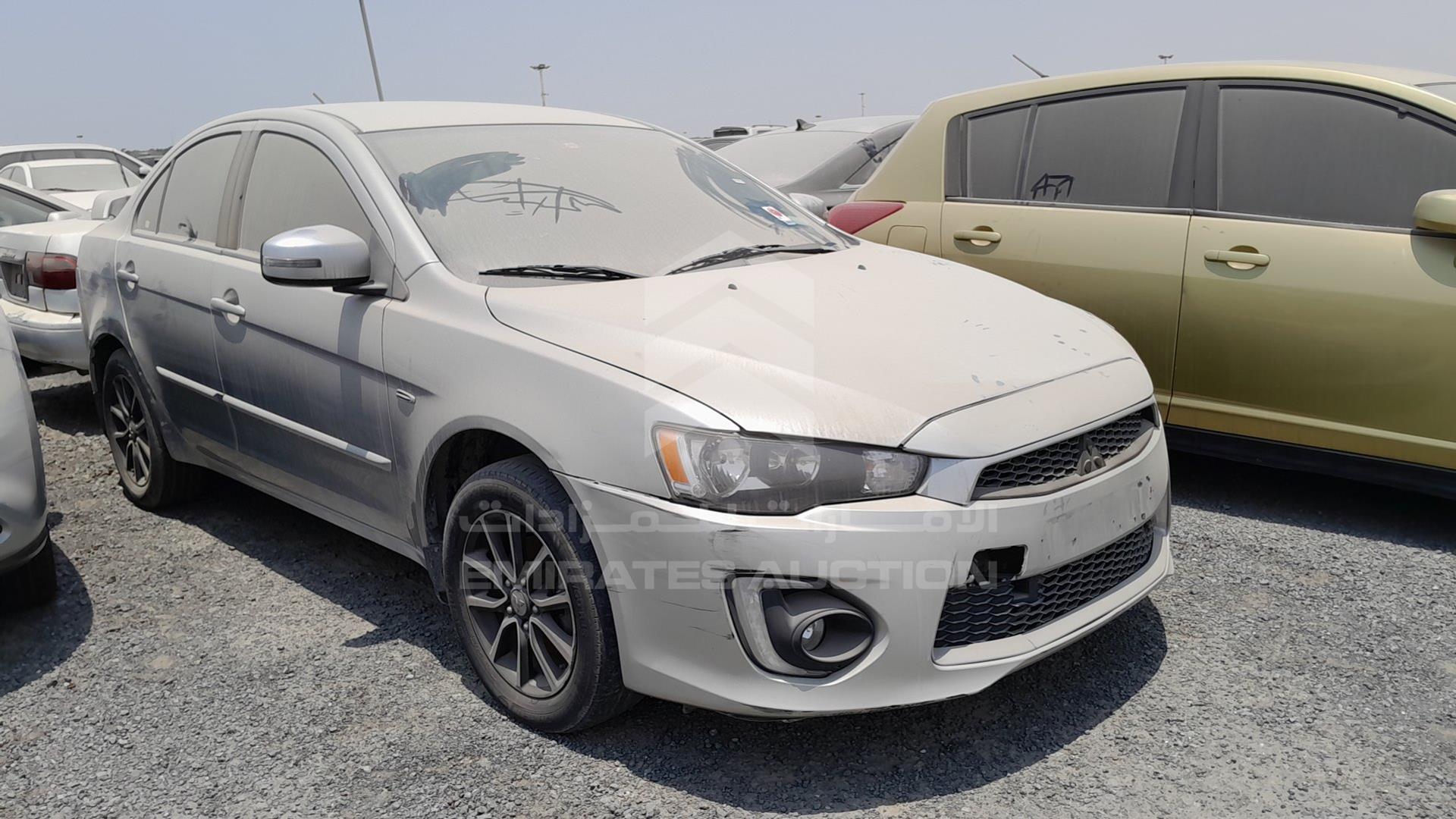 2016 MITSUBISHI LANCER VIN: JMYSTCY4AGU740445
