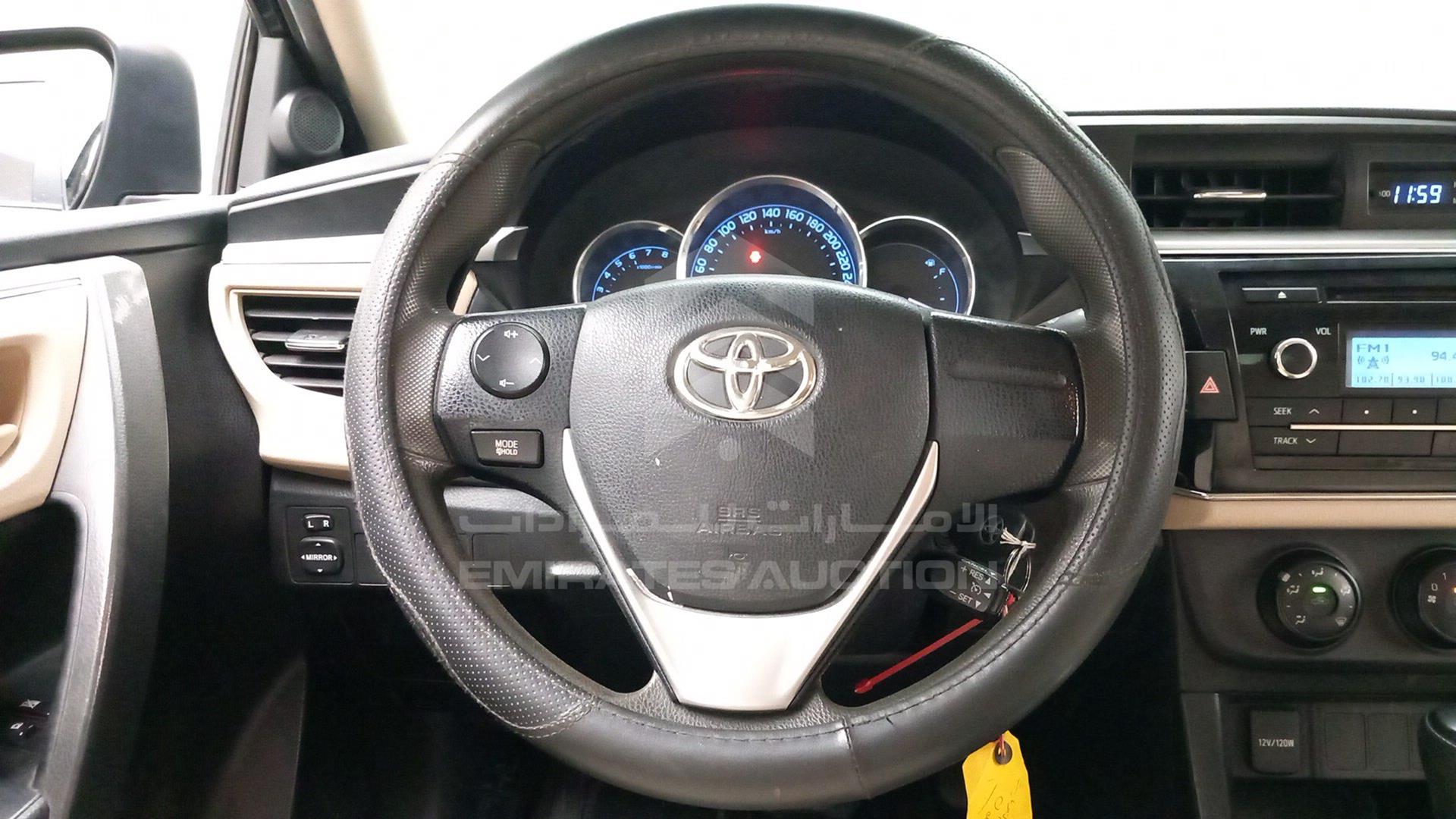 2015 TOYOTA COROLLA VIN: RKLBL9HE4F5238789