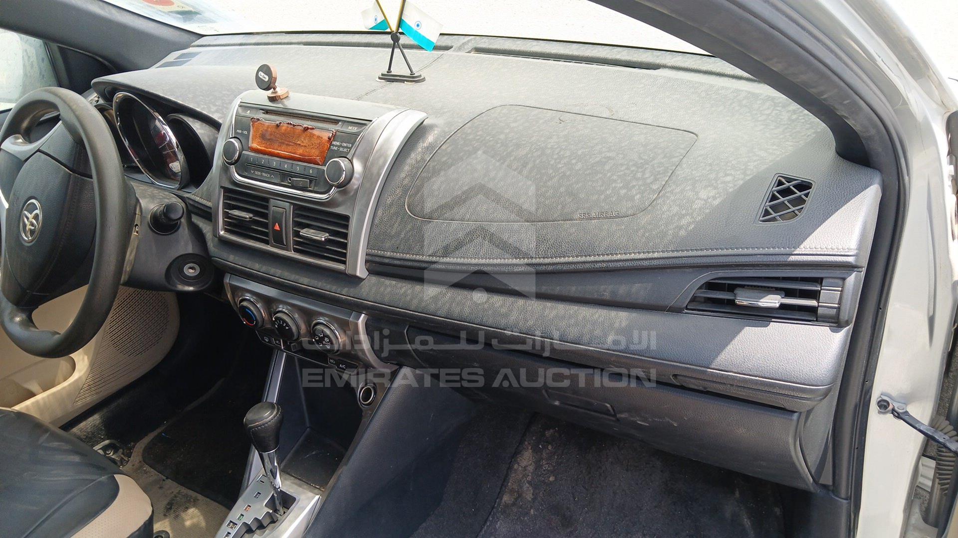 2015 TOYOTA YARIS VIN: MR2KW9F38F1079121