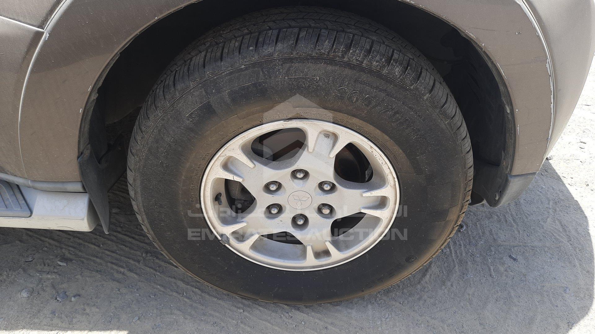 JMYLRV93W9J707267 - 2009 Mitsubishi Pajero - #425838