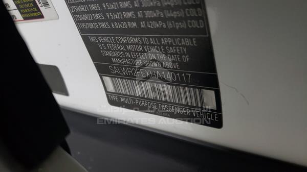 Range Rover Sport 2017 SALWR2FEXHA140117 Image 13