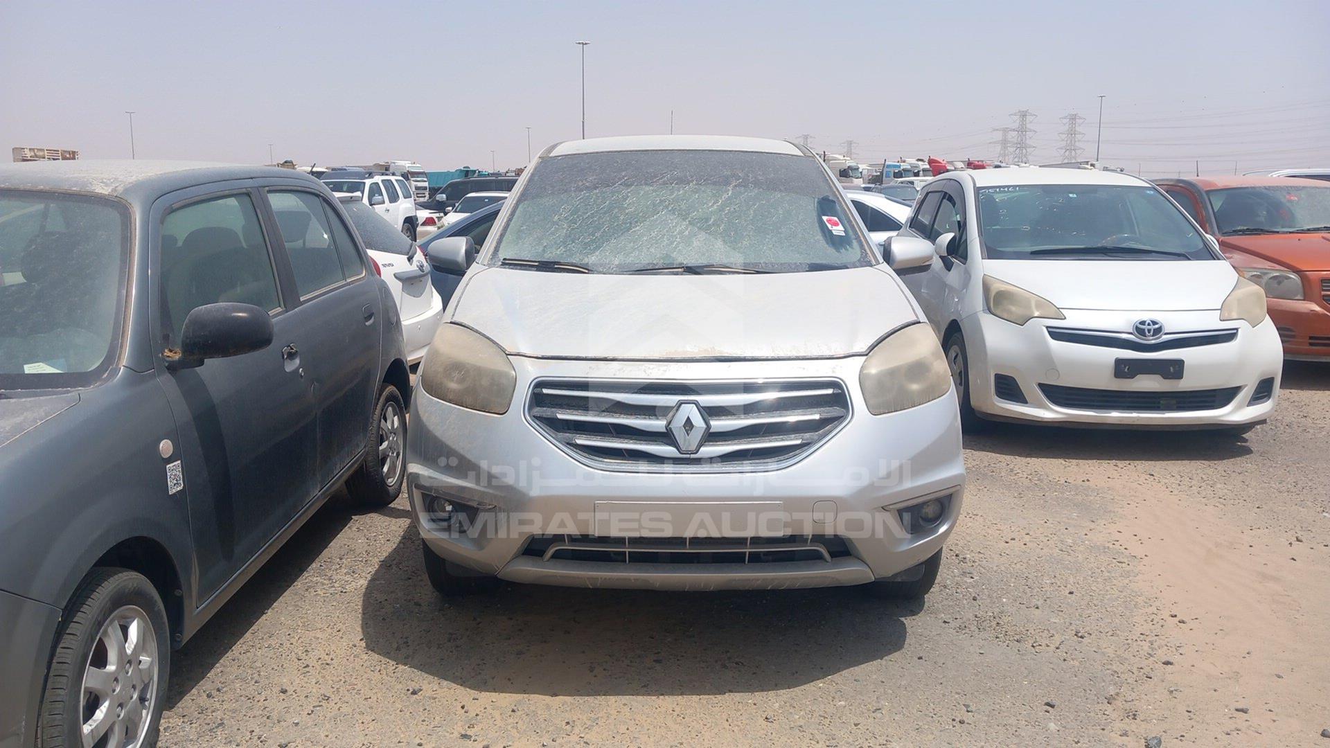 2014 RENAULT KOLEOS VIN: VF1VYRCY0EC458842