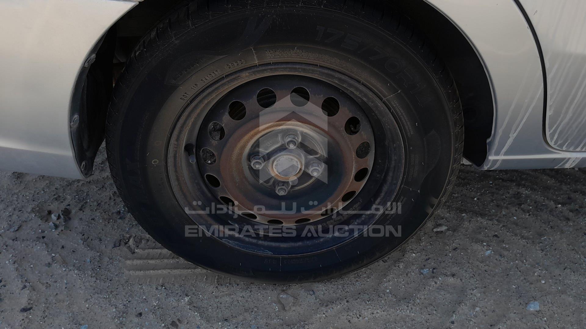2014 MITSUBISHI ATTRAGE VIN: MMBSTA13AEH011126