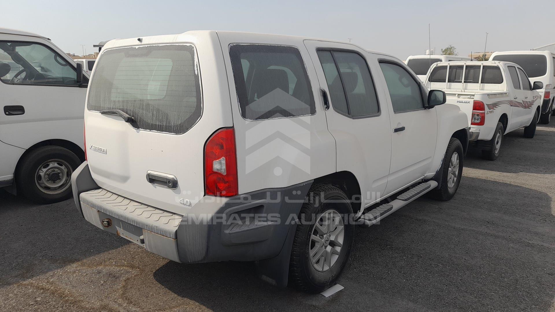 2014 NISSAN XTERRA VIN: 5N1AN0N69EN801356