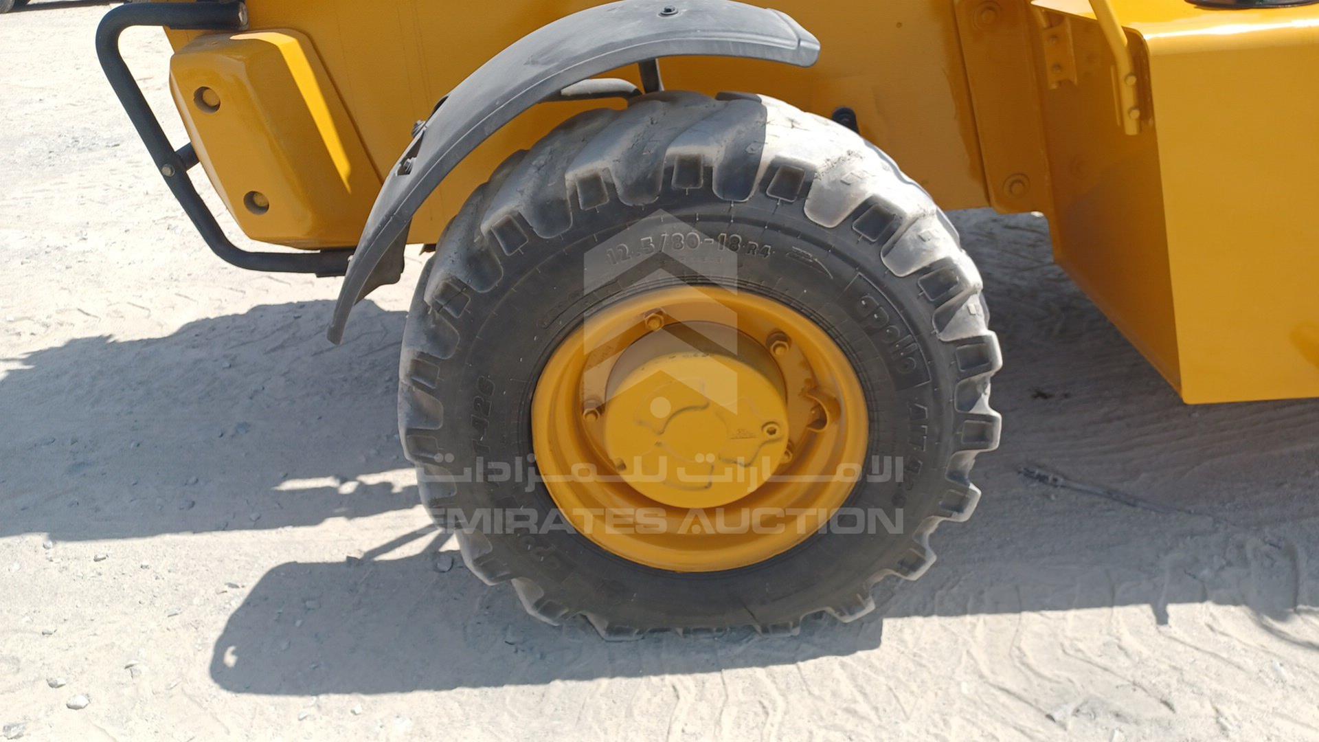 2020 JCB 530-110 VIN: HAR5DB5MC01918296