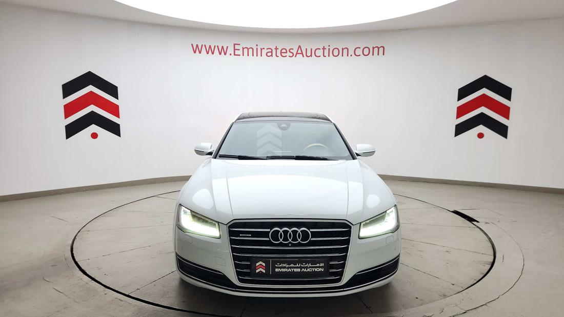 2015 Audi A8 — 360-degree view