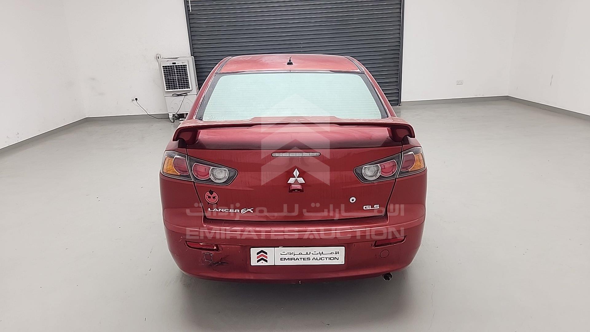 2012 MITSUBISHI LANCER VIN: JMYSTCY4ACU706205