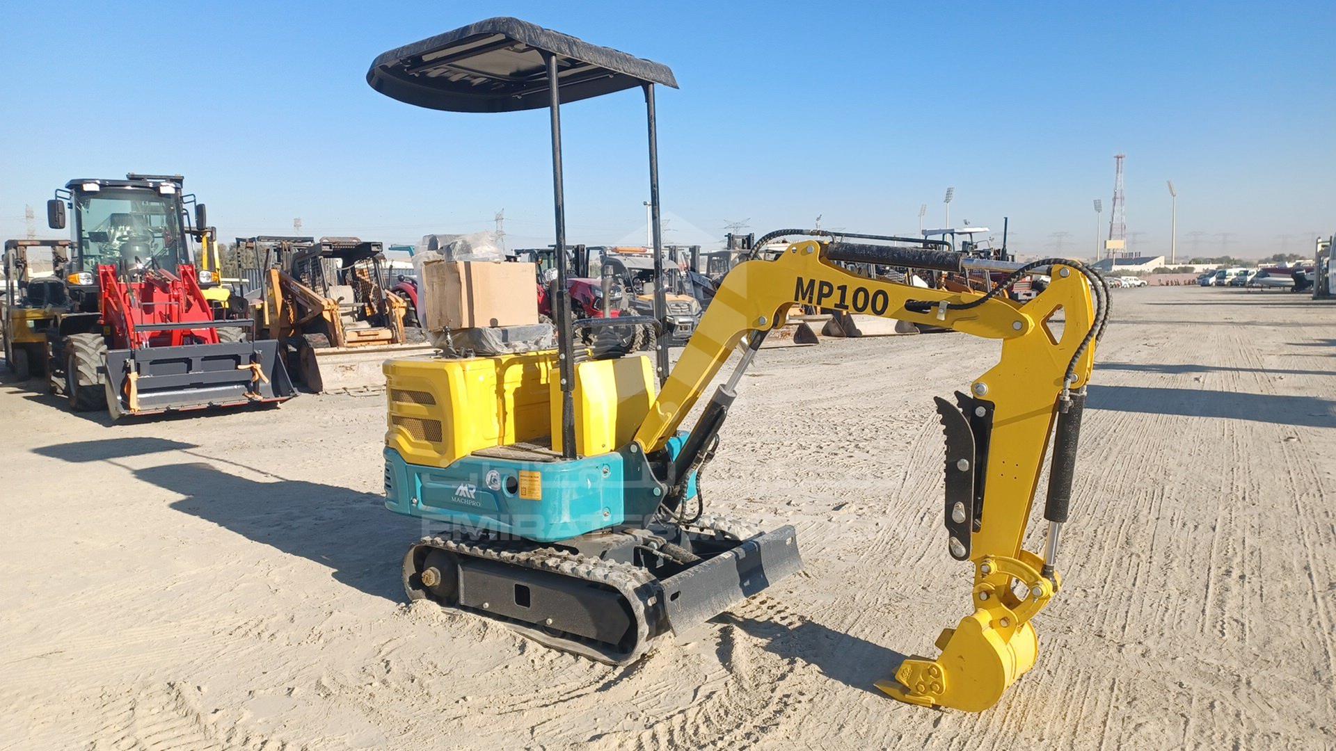 2024 EXCAVATOR --- VIN: SLP241718219