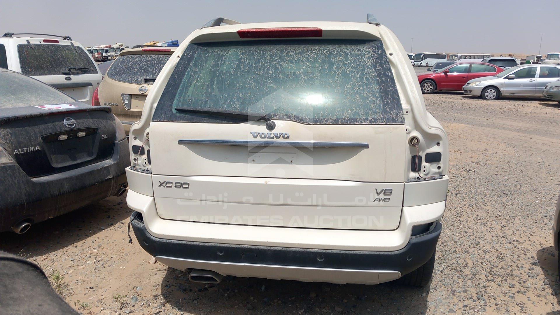 2008 VOLVO XC 90 VIN: YV1CT855681443888