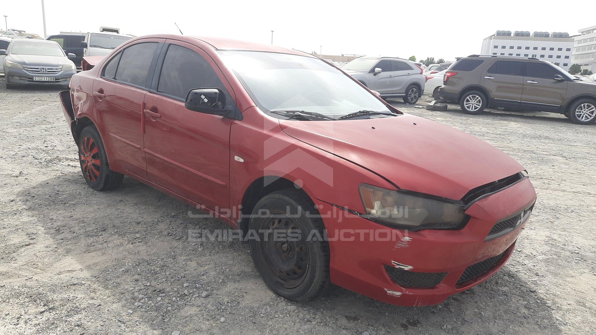 2008 MITSUBISHI LANCER VIN: JMYSTCY4A8U717073