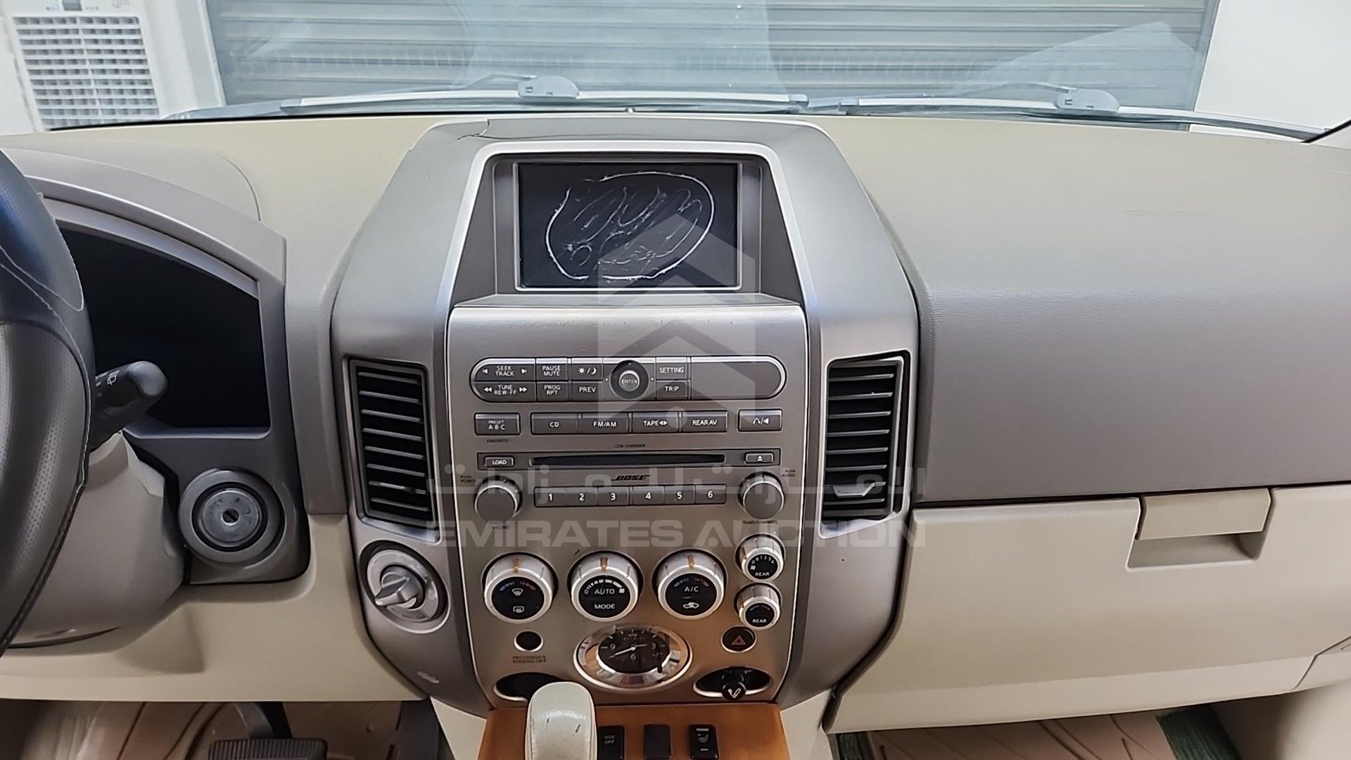 2006 INFINITI QX56 VIN: 5N3AA08C36N800936