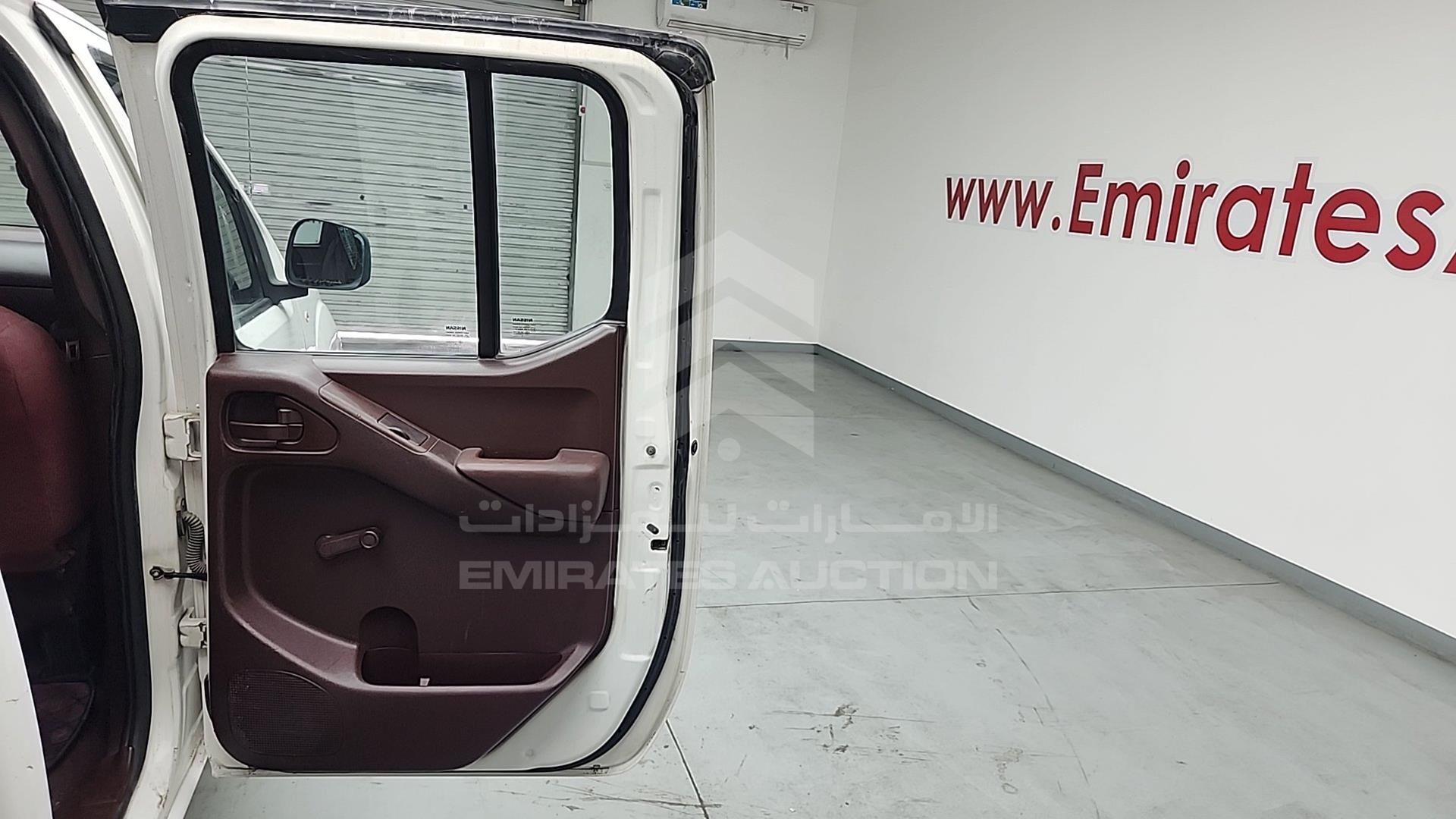 2012 NISSAN NAVARA VIN: MNTCD03YXC6001542