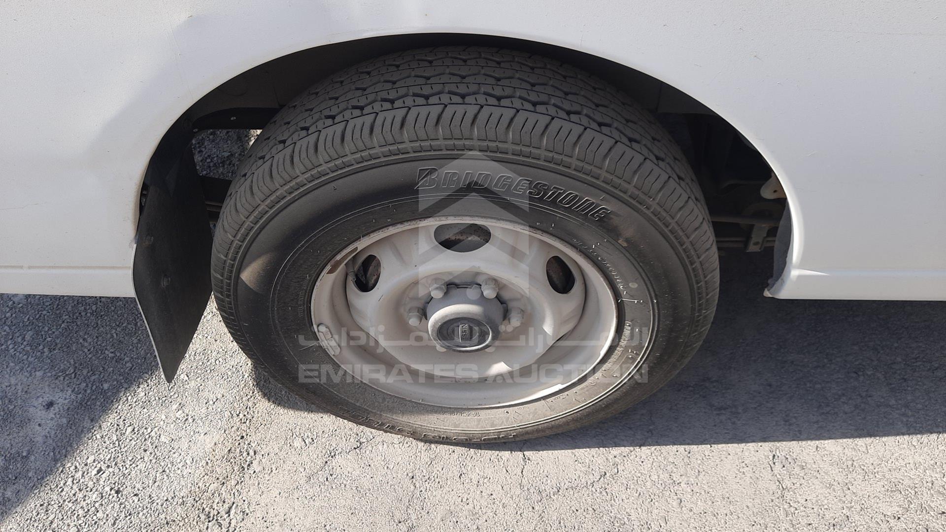2010 NISSAN URVAN VIN: JN6AE54S7AX024591