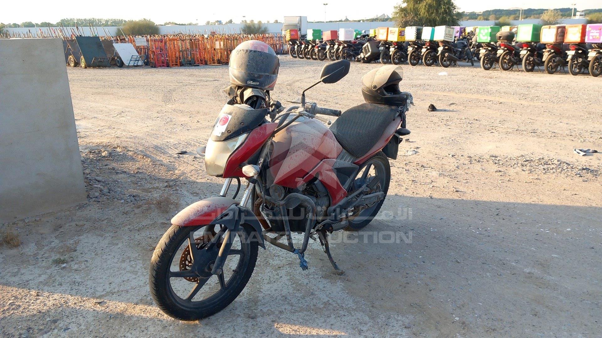 2016 HONDA UNICORN 160 VIN: ME4KC2030G8001252