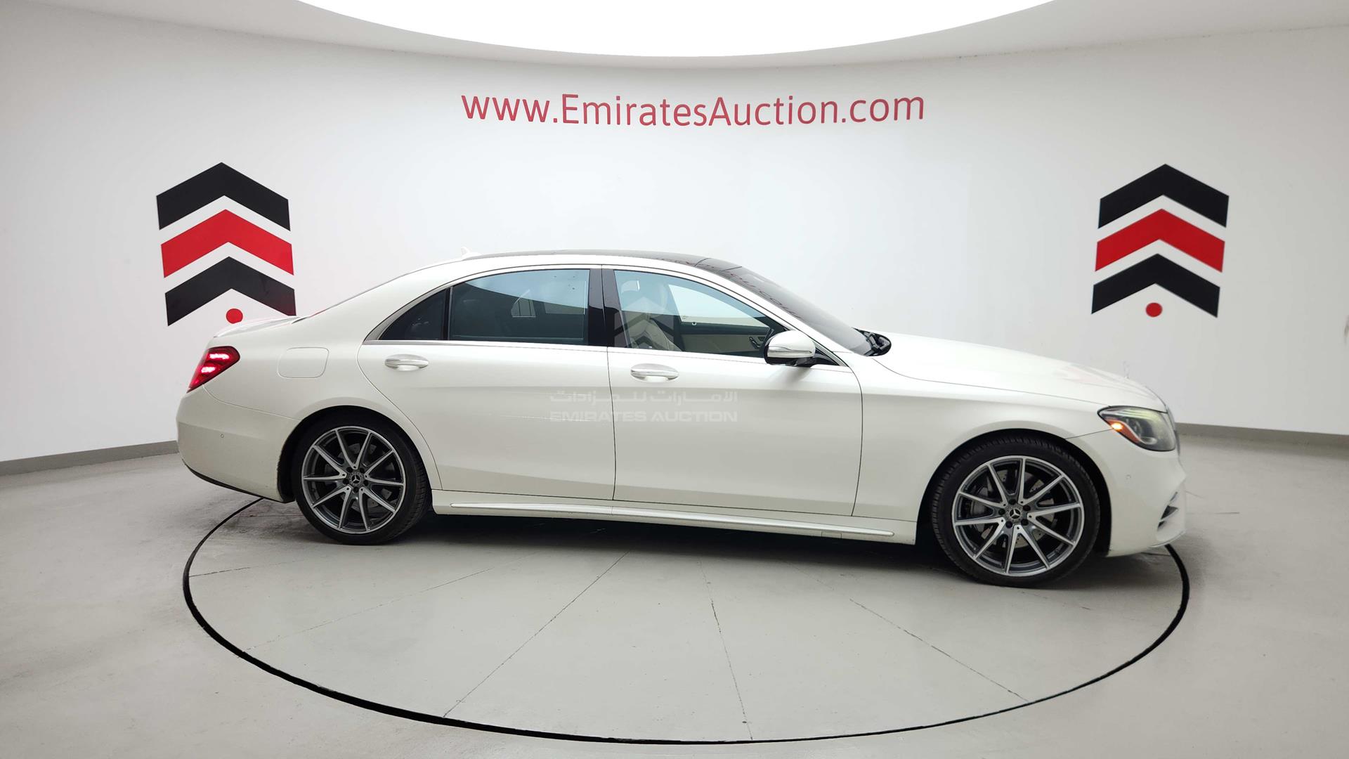 2018 MERCEDES S 560 VIN: WDDUG8DB9JA411664