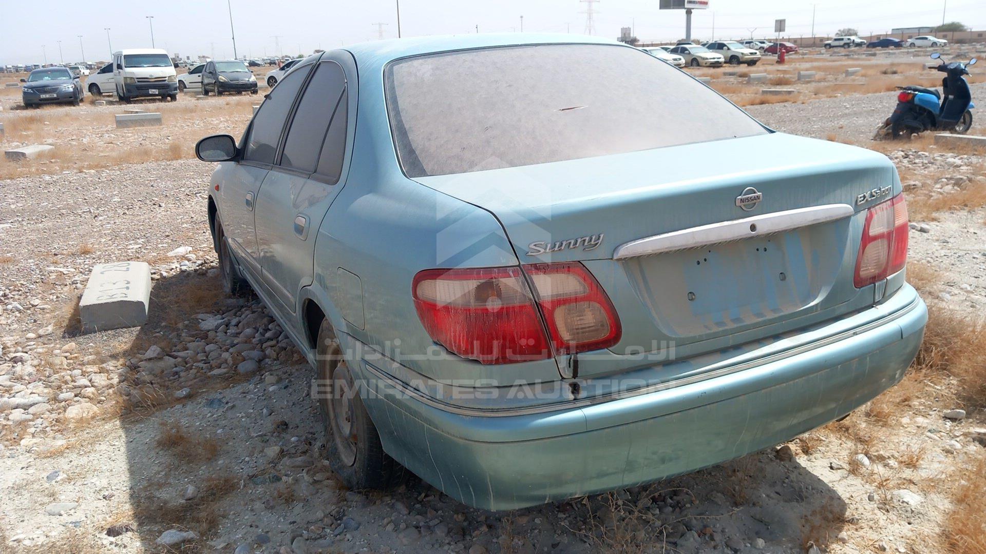 2002 NISSAN SUNNY VIN: JN1FN61C72W009241