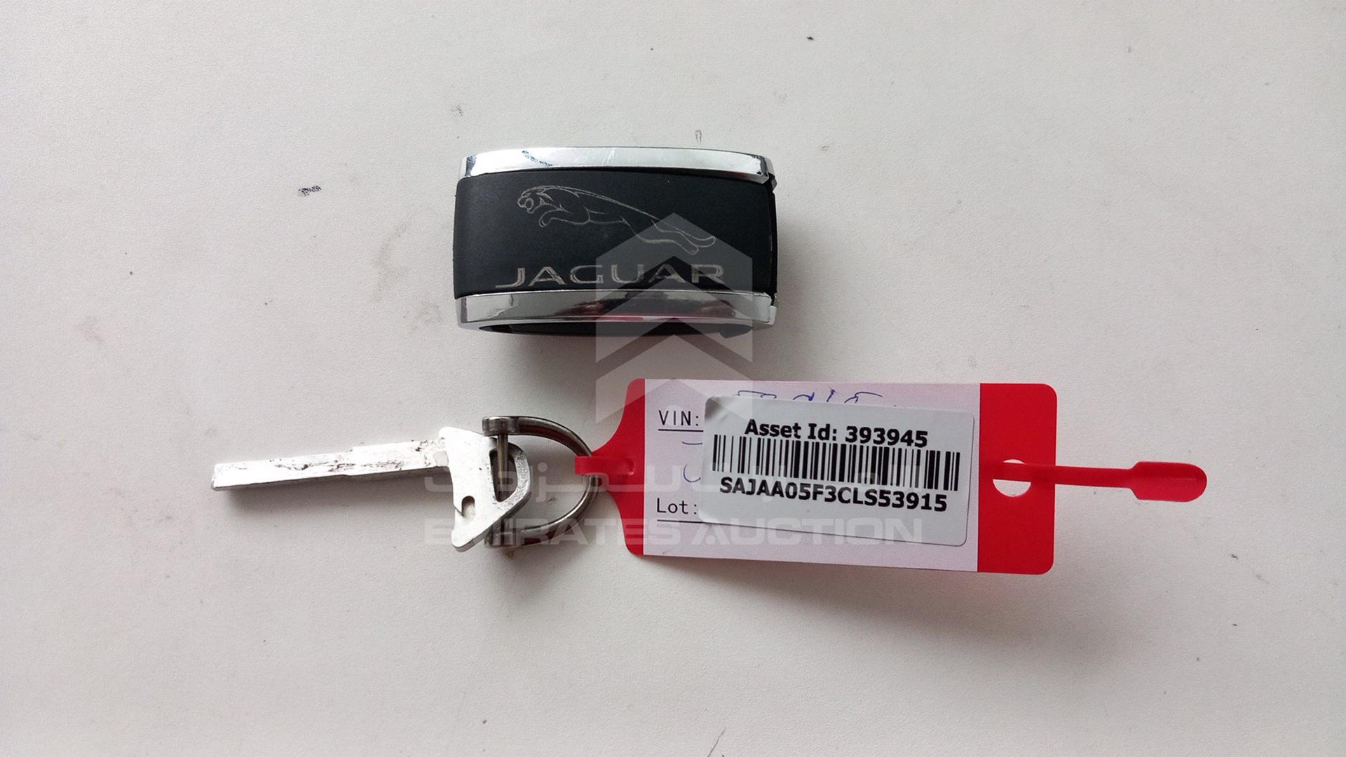 2012 JAGUAR XF VIN: SAJAA05F3CLS53915