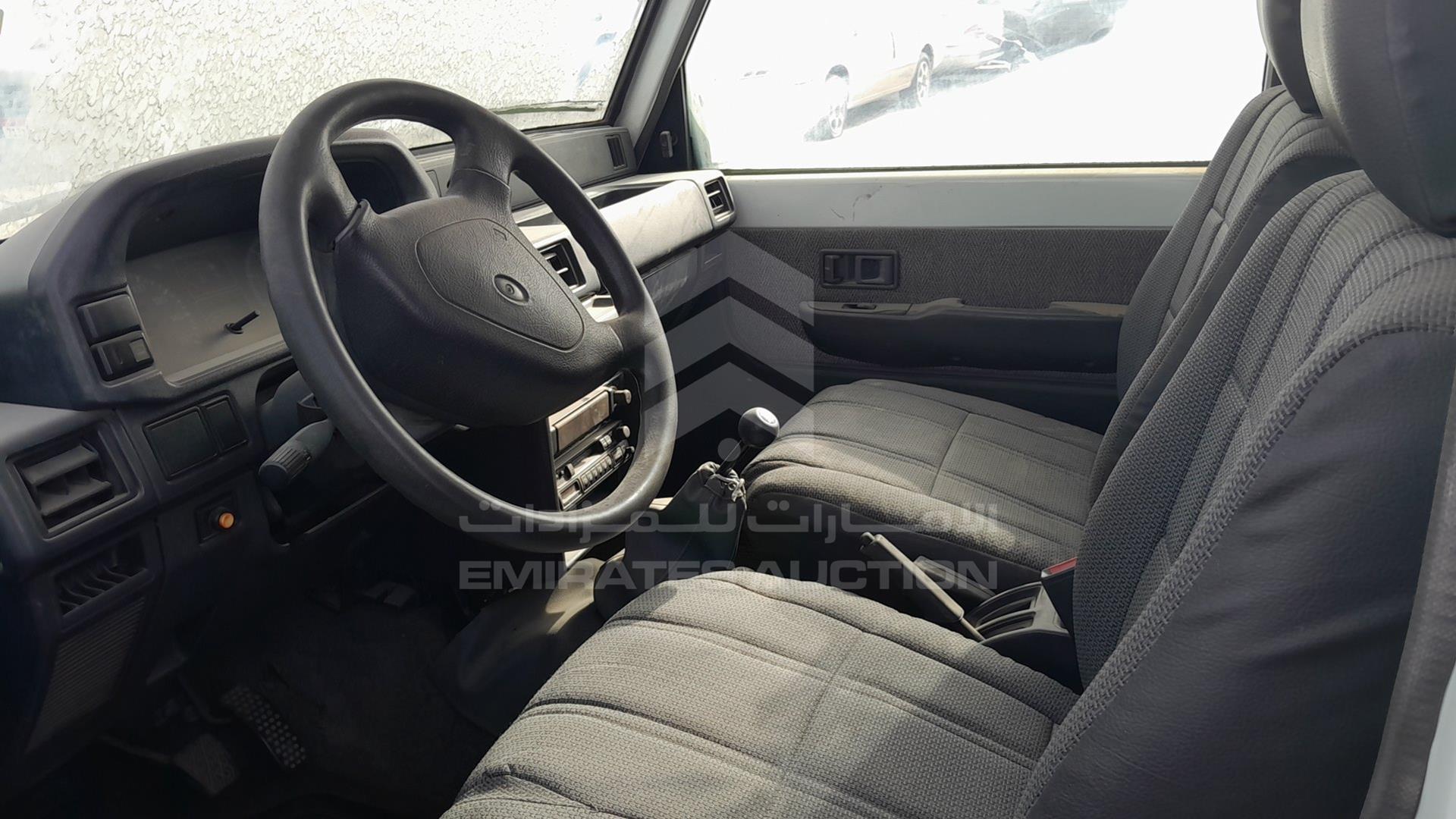 2000 DAIHATSU ROCKY VIN: JD2MF9291Y1001238