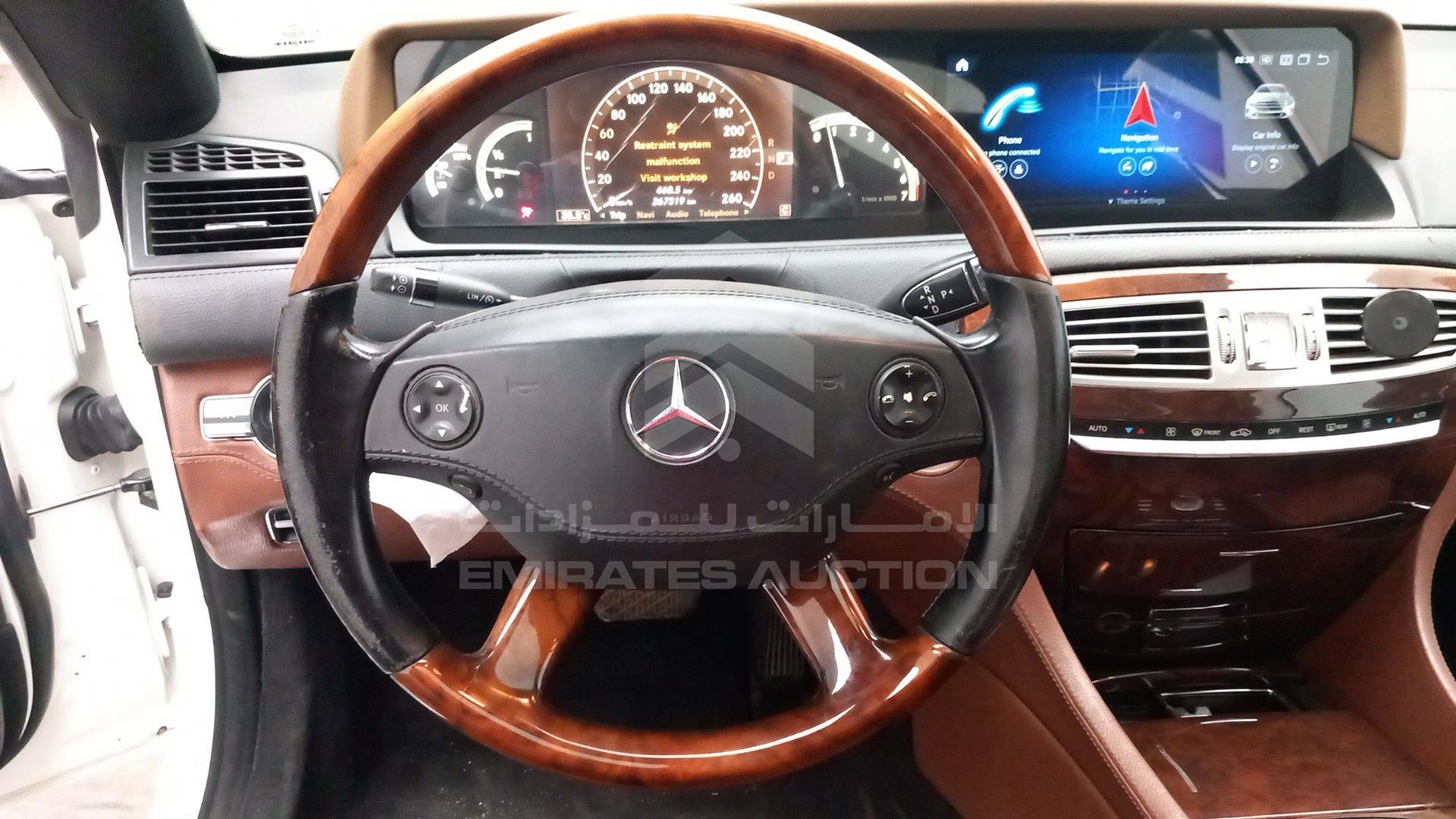 2007 MERCEDES CL 500 VIN: WDD2163711A002690