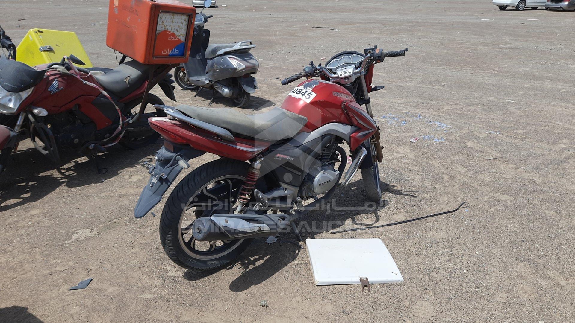 2021 SANYA SY150T VIN: LK1PCKL94M1000450