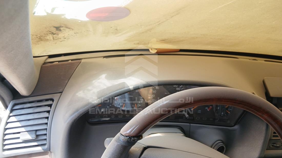 1998 Mercedes S 320 — Front Left Driver Dashboard View — Photo 11