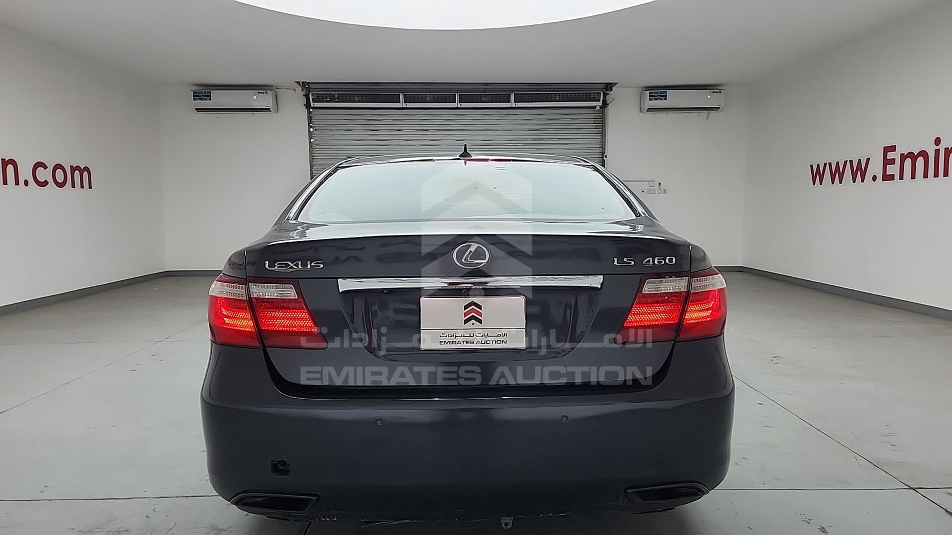 2008 LEXUS LS 460 VIN: JTHBL46F485083075