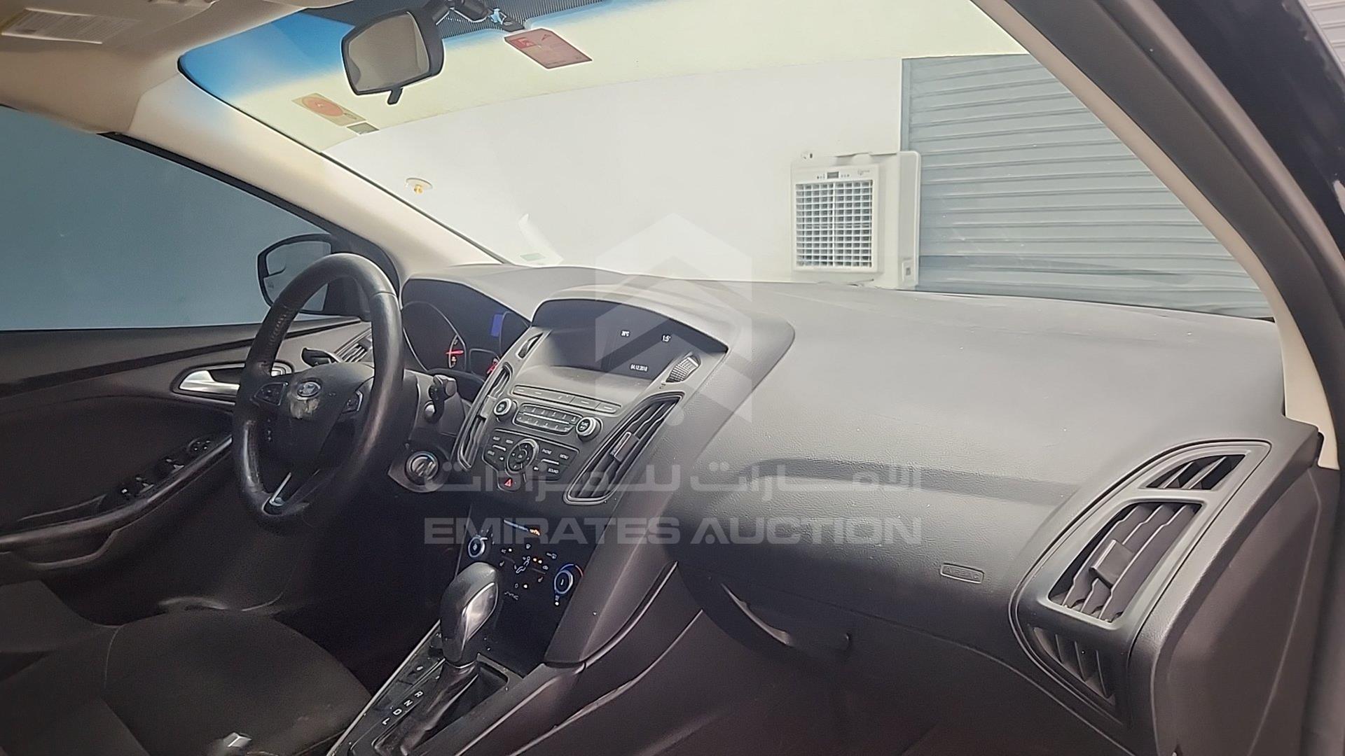 2018 FORD FOCUS VIN: 1FADP3F28JL310619