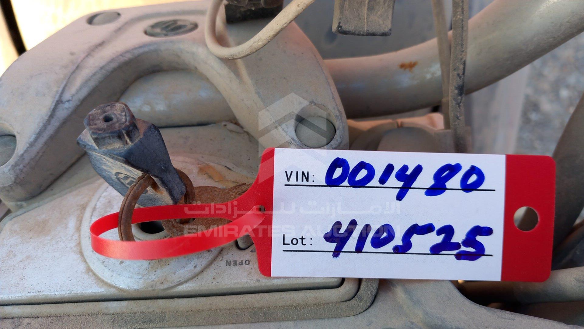2022 SANYA SY150T VIN: LK1PCKL97M1001480