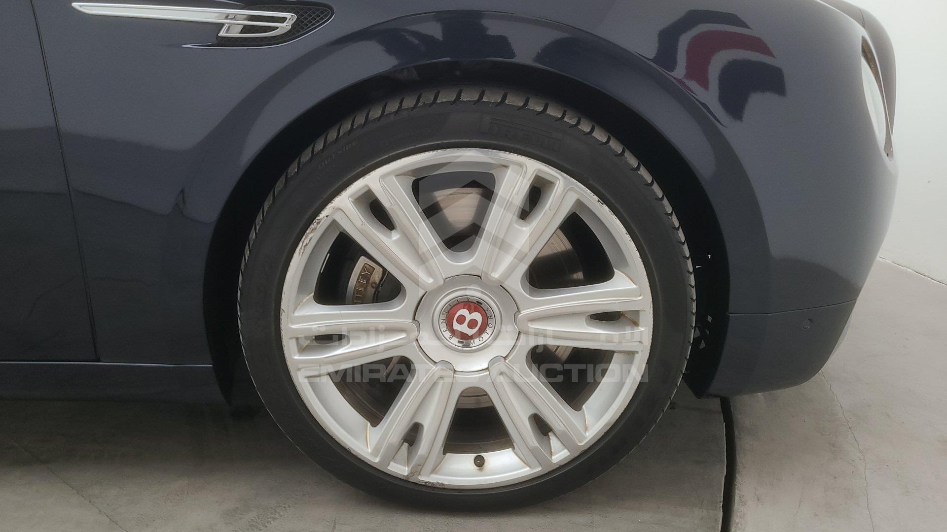 SCBEN5ZA7FC041316 - 2015 Bentley Flying Spur - #425736