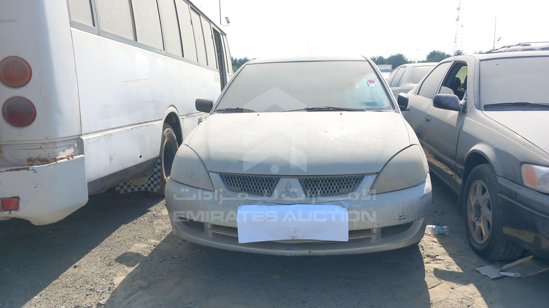 2008 MITSUBISHI LANCER VIN: JMYSRCS1A8U737010