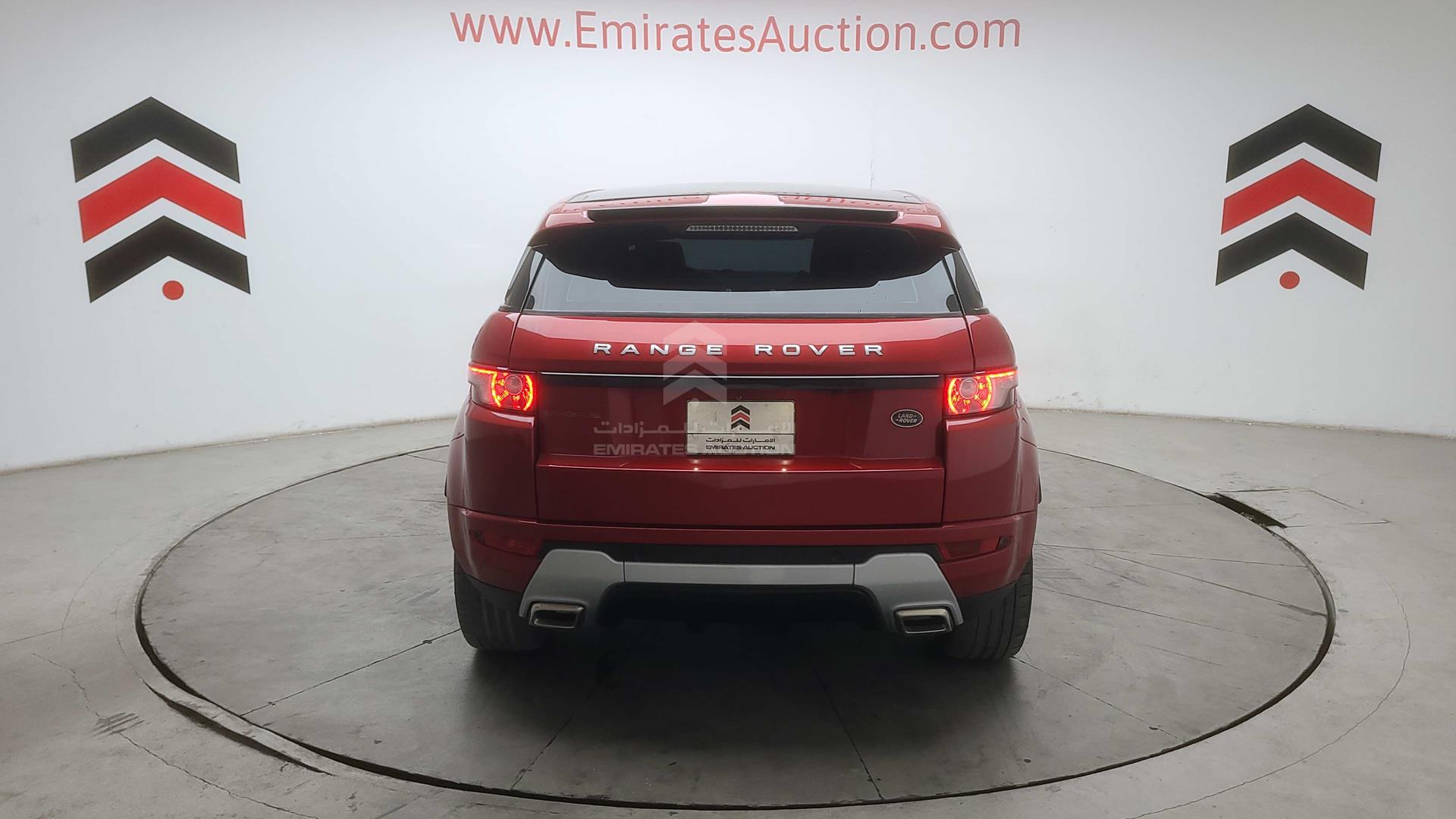 2015 RANGE ROVER EVOQUE VIN: SALVA2BGXFH966576