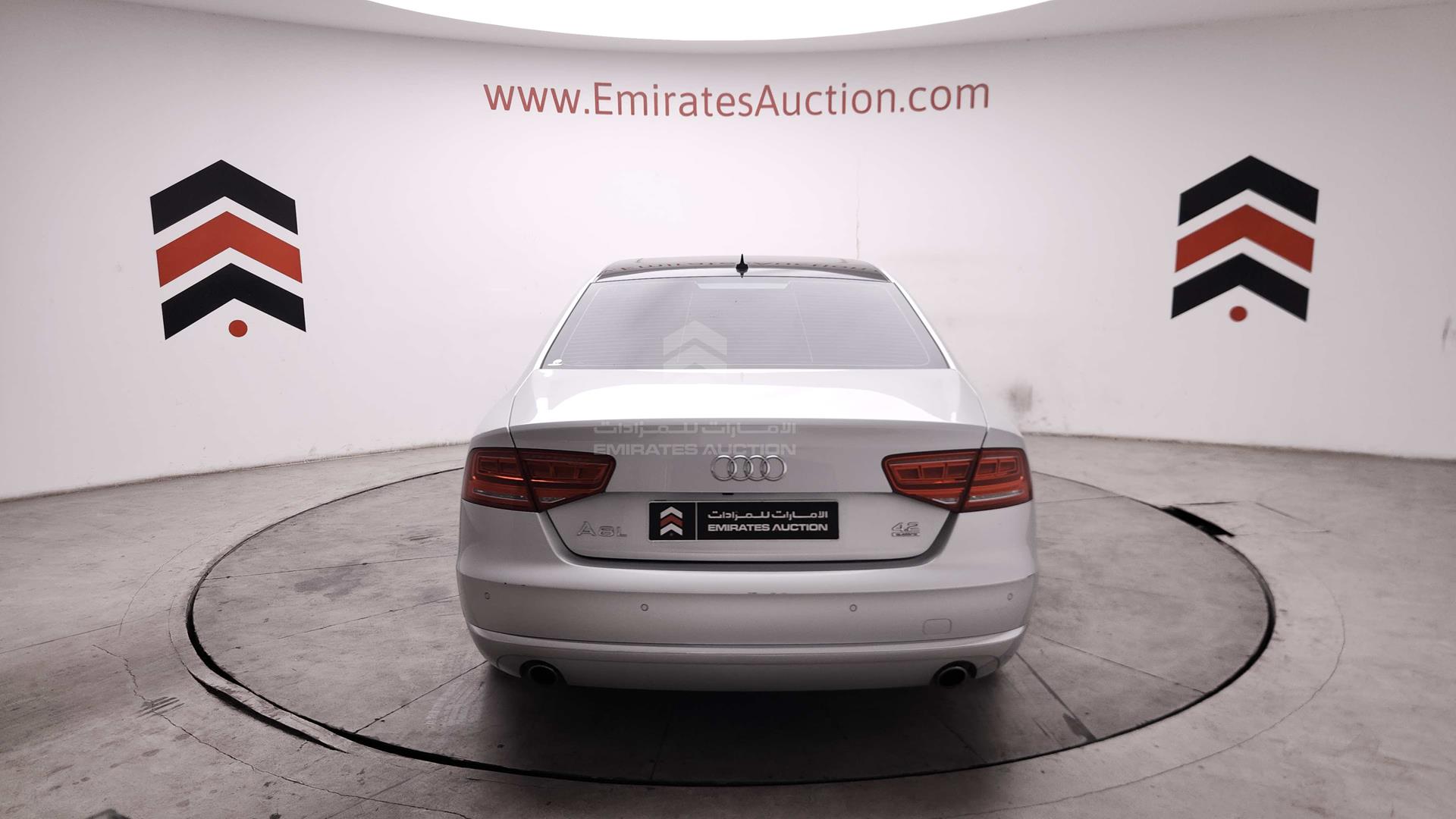 2011 AUDI A8 VIN: WAURVB4HXBN014026
