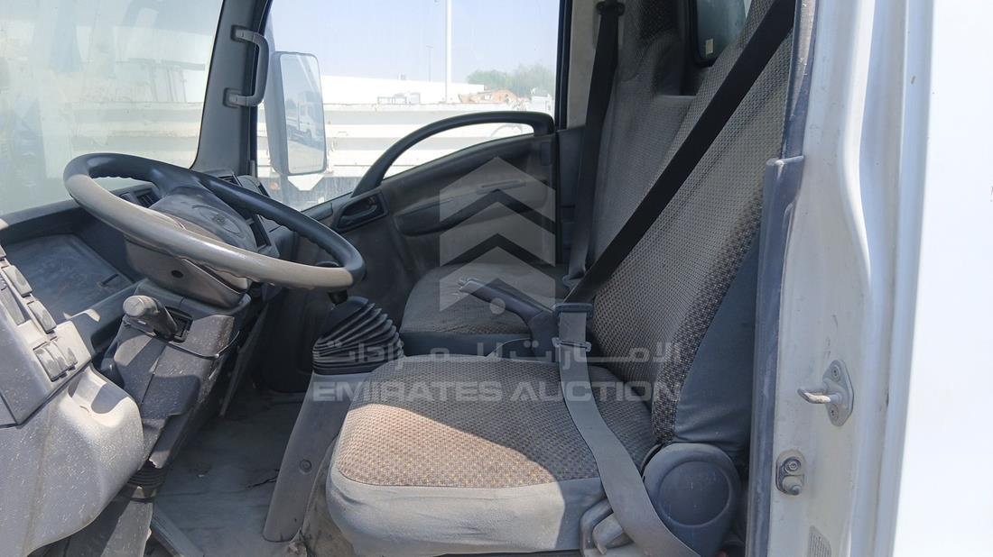 2013 Isuzu Reward NM — Front Left Driver Seat View — Photo 12