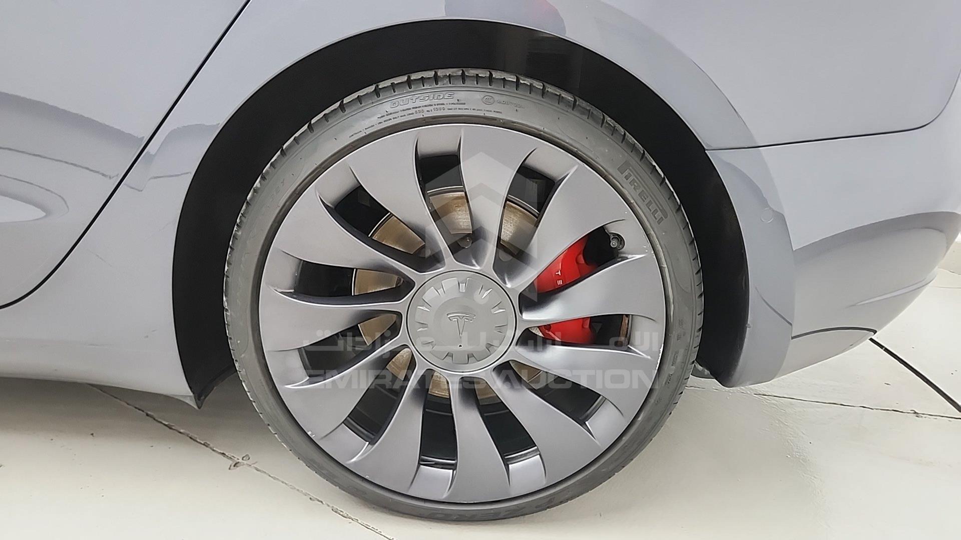 2022 TESLA MODEL 3 VIN: LRW3E7EL4NC490780
