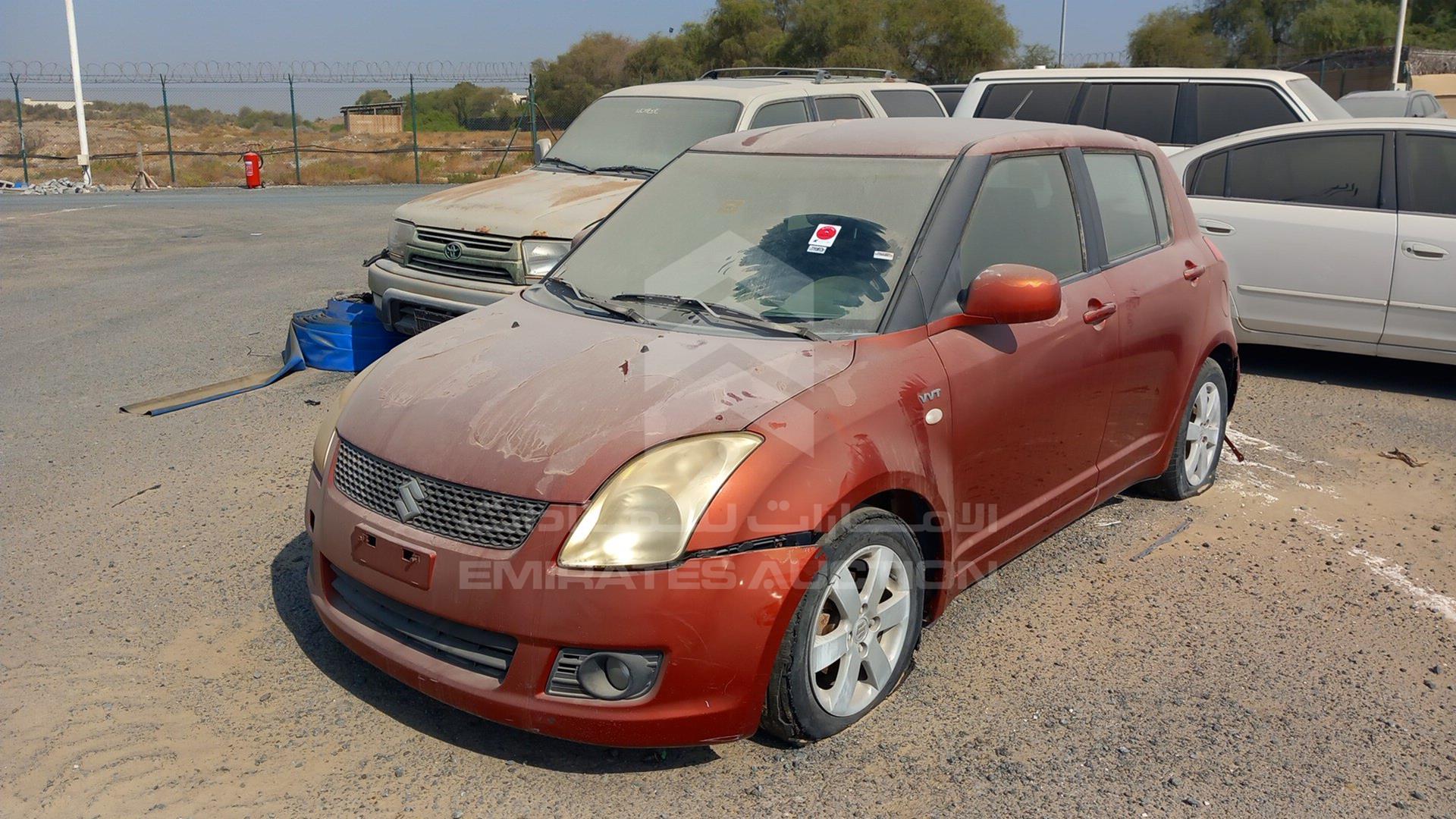 2008 SUZUKI SWIFT VIN: JS2ZC21S885408082