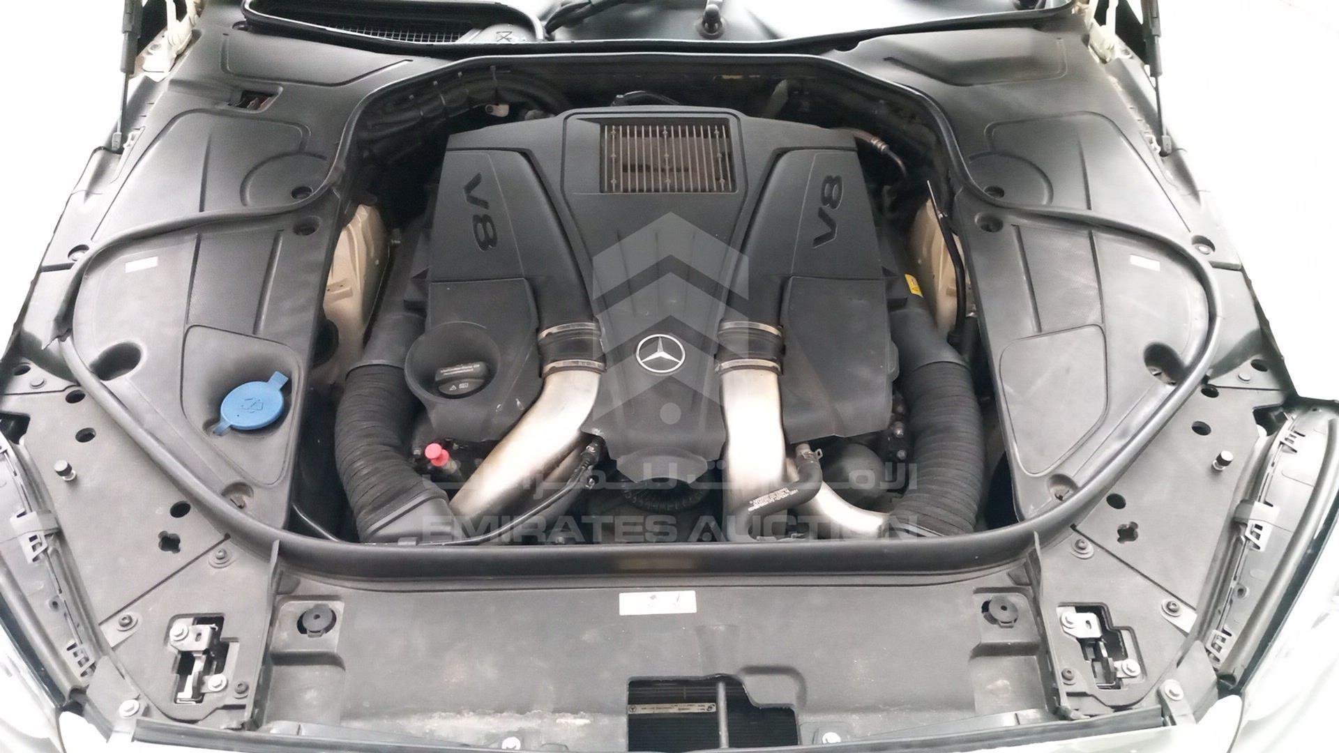 2015 MERCEDES S 550 VIN: WDDUG8CB7FA149703
