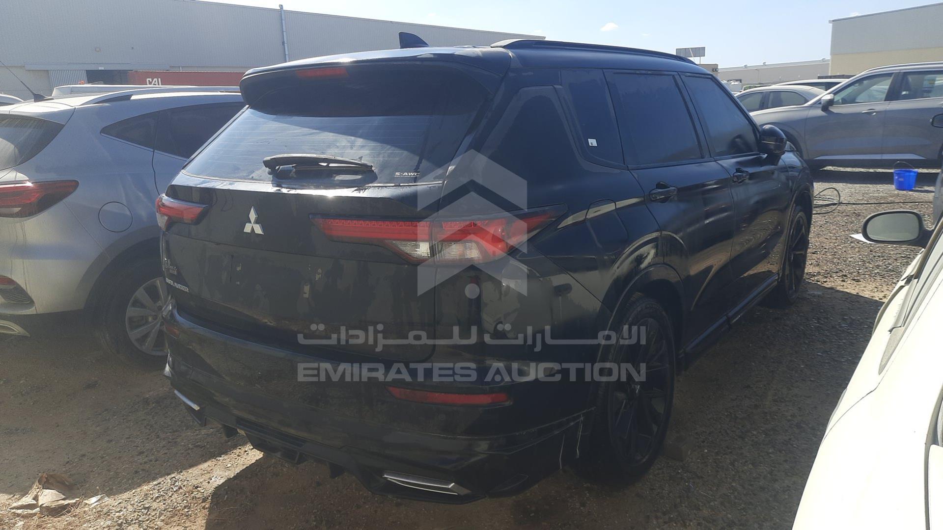 2024 MITSUBISHI OUTLANDER VIN: JE4M4Y189RZ705483